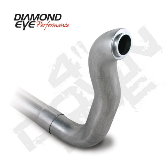 Diamond Eye DWNP 4in AL: 89-93 5.9L DODGE MACHINED EF Fits select: 1989-1993 DODGE D-SERIES