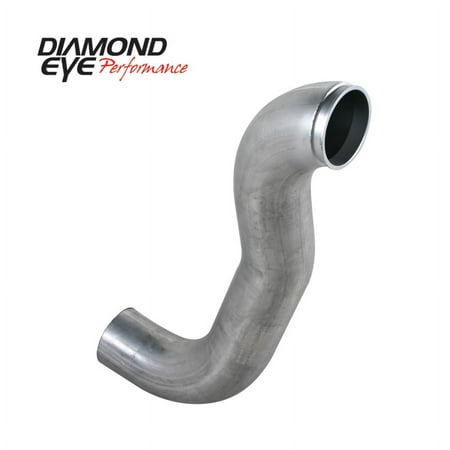 Diamond Eye DWNP 4in TB SGL W/ HX40 FLANGE AL DODGE 5.9L 2500/3500 89-93 4X4 ONLY Fits select: 1989-1993 DODGE W-SERIES
