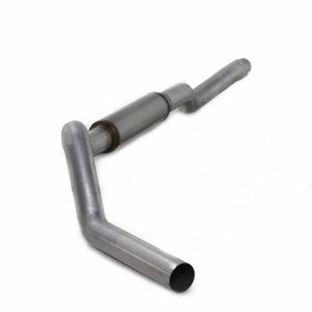 Diamond Eye Exhaust Tail Pipe 4" Aluminized Steel 2ND SECTION Tailpipe