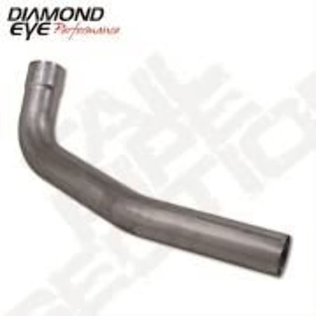 Diamond Eye Exhaust Tail Pipe 4" Stainless Steel 2ND SECTION Tailpipe