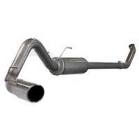 Diamond Eye Exhaust Tail Pipe 4" Stainless Steel 2ND SECTION Tailpipe