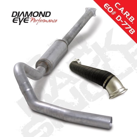 Diamond Eye KIT 4in CBSGL w/ TDP AL 04-05 Chevy/GMC 6.6L Duramax 2500/3500 Fits select: 2004-2005 CHEVROLET SILVERADO K2500 HEAVY DUTY, 2004-2005 GMC SIERRA C2500 HEAVY DUTY
