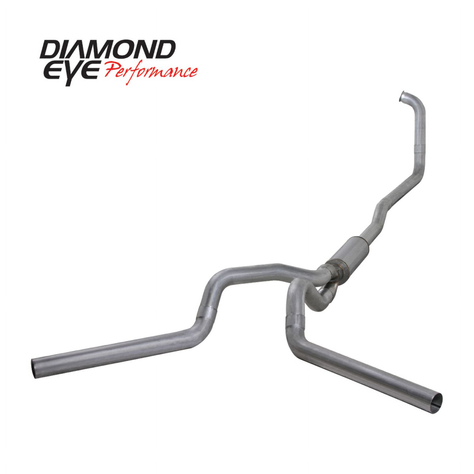 Diamond Eye KIT 4in CB DUAL SS: 03-07 FORD 6.0L F250/F350