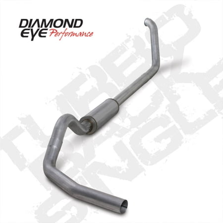 Diamond Eye KIT 4in TB SGL AL: 99-03 FORD 7.3L F250/F350