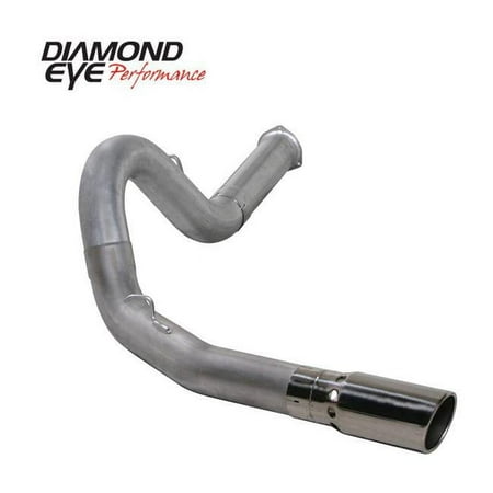 Diamond Eye KIT 5in DPF-BACK SGL AL 07.5-08 CHEVY 6 6L 2500/3500 BPCKGD BX46X14X14OD EL-PL Fits select: 2000-2003 FORD F250, 2000-2003 FORD F350