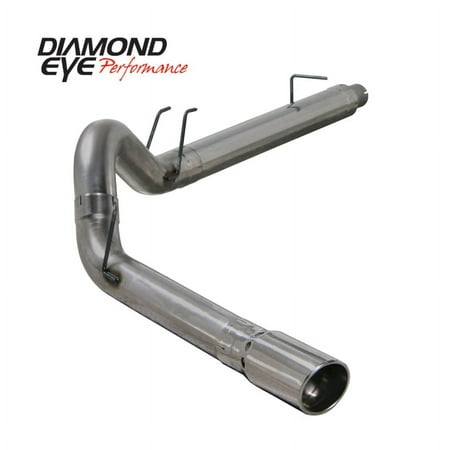 Diamond Eye KIT 5in DPF-BACK SGL SS 08-09 6 4L F250-F350 PCKGD BX46X14X14OD EL-PL Fits select: 2008-2010 FORD F250, 2008-2010 FORD F350