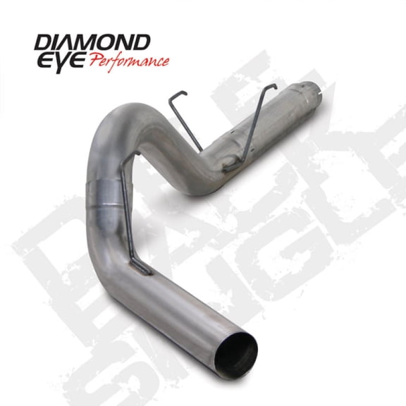 Diamond Eye KIT 5in DPF (DPF) SGL SS 07.5-11 CUMMINS 6 7L PCKGD BX46X14X14OD EL-PL 44inX13 5inX13 Fits select: 2007-2012 DODGE RAM 3500, 2007-2012 DODGE RAM 2500