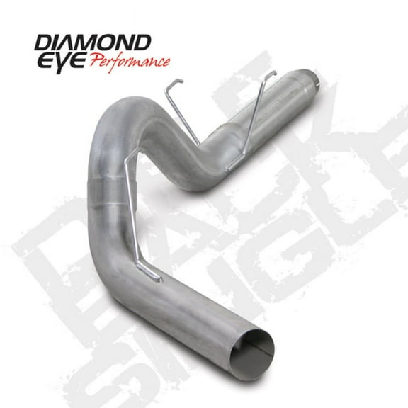 Diamond Eye KIT 5in DPF SGL AL 07.5-11 CUMMINS 6 7L PCKGD BX46X14X14OD EL-PL 44inX13 5inX13 5inID Fits select: 2007-2012 DODGE RAM 3500, 2007-2012 DODGE RAM 2500