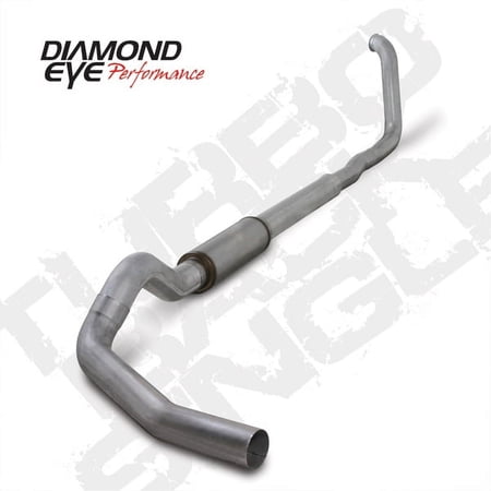 Diamond Eye KIT 5in TB SGL AL: 99-03 FORD 7.3L F250/F350
