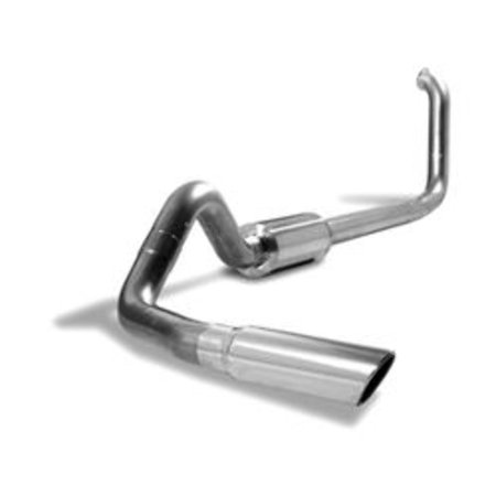Diamond Eye Exhaust Tail Pipe 4" Stainless Steel 2ND SECTION Tailpipe