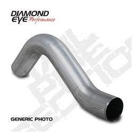 Exhaust Tail Pipe 1994-Early 2007 Dodge 5.9L Cummins 2500/3500 (All Cab And Bed Lenghts)-Performan