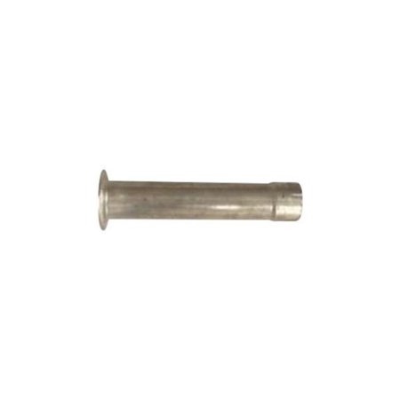 [341009]DEP Intermediate Pipe AL.Diamond Eye INT PIPE 4in W WELDED FLANGE AL 07.5-08 CHEVY/GMC 6 6L 2500/3500 DPF SGL FOR K4130A