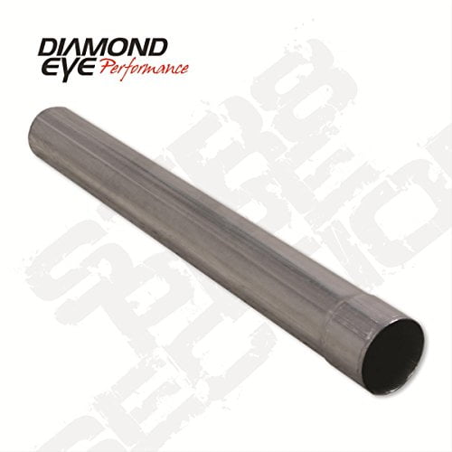 Diamond Eye Performance 400036 4" OD Straight Exhaust Tubing