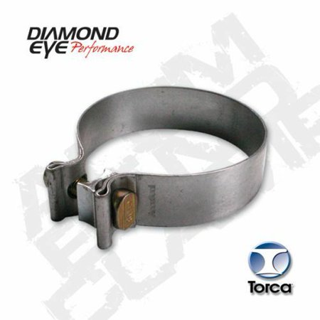 Diamond Eye Performance BC400S304 4" Band Clamp
