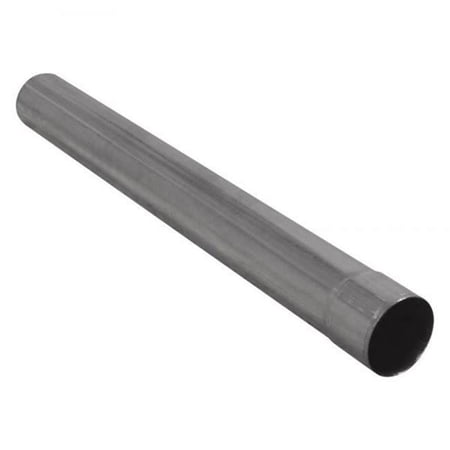Diamond Eye Performance PERFORMANCE DIESEL EXHAUST PART-5in. ALUMINIZED 24in. ST