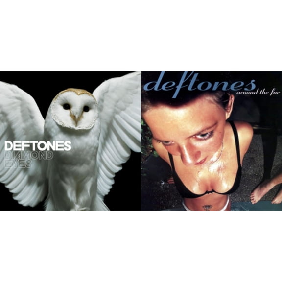 Around The Fur & Diamond Eyes [CD Bundle]