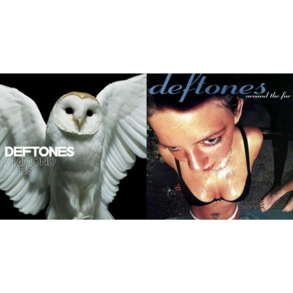 Diamond Eyes & Around The Fur [CD Bundle]