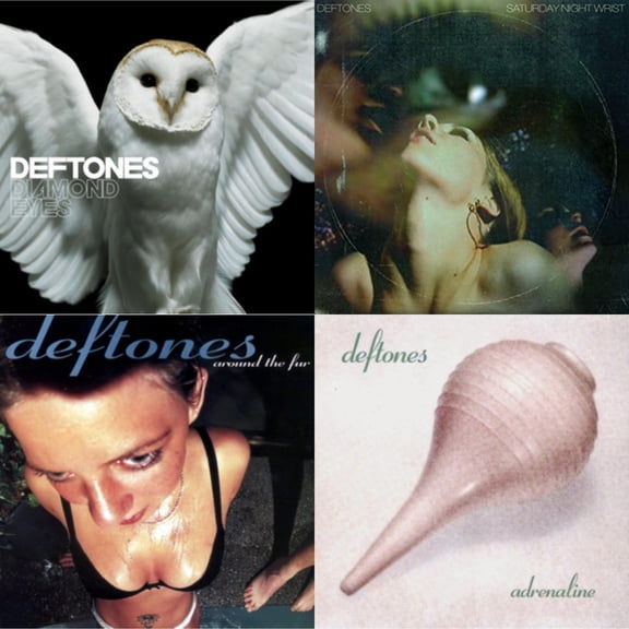 Saturday Night Wrist & Adrenaline & Around The Fur & Diamond Eyes [CD Bundle]
