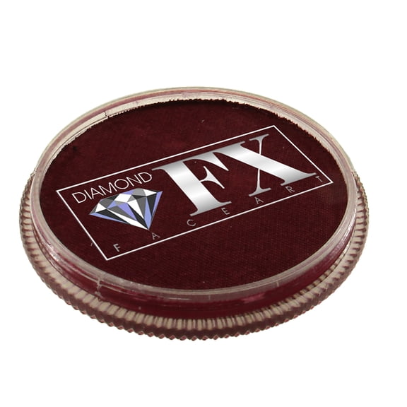 Diamond FX Essential Face Paint - Bordeaux Red (30 gm)