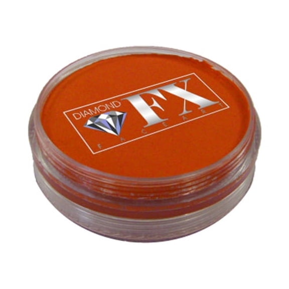 Diamond FX Essential Face Paint - Orange (45 gm)