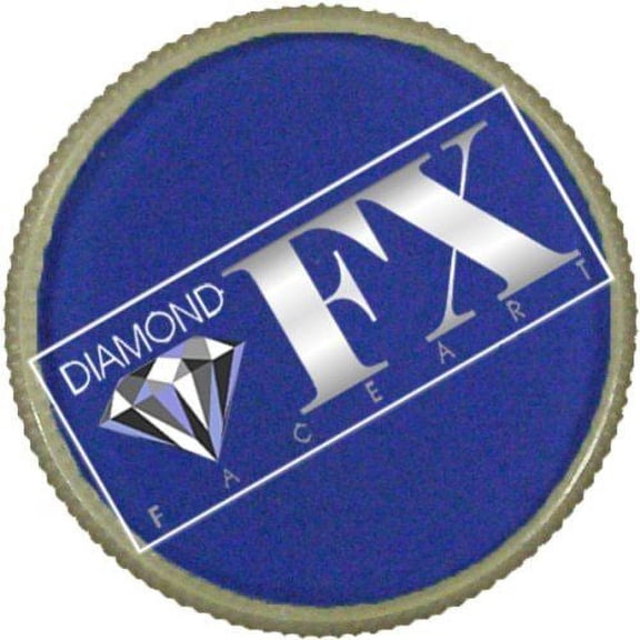 Diamond FX Neon Face Paint - Blue (30 gm)