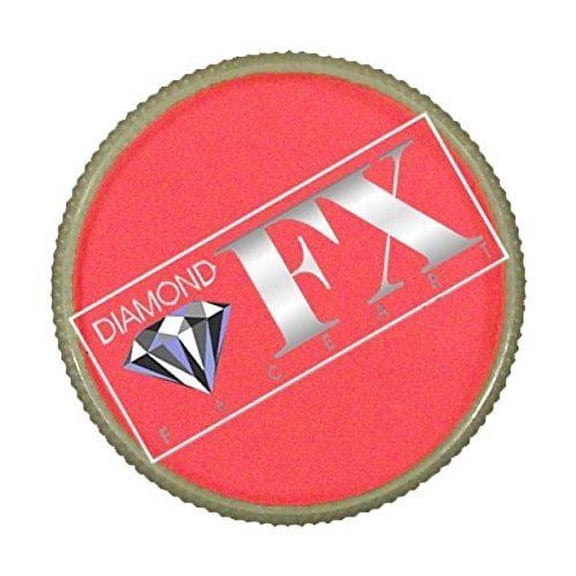 Diamond FX Neon Face Paint - Pink (30 gm)