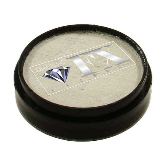 Diamond FX Neon Face Paint Refill - White (10 gm)
