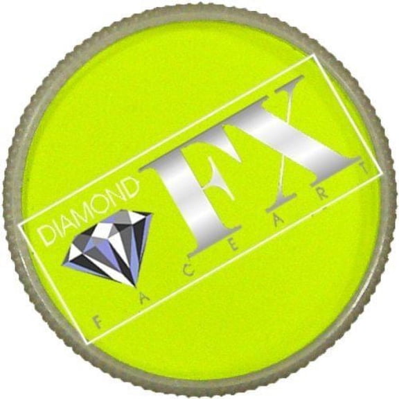 Diamond FX Neon Face Paint - Yellow (30 gm)