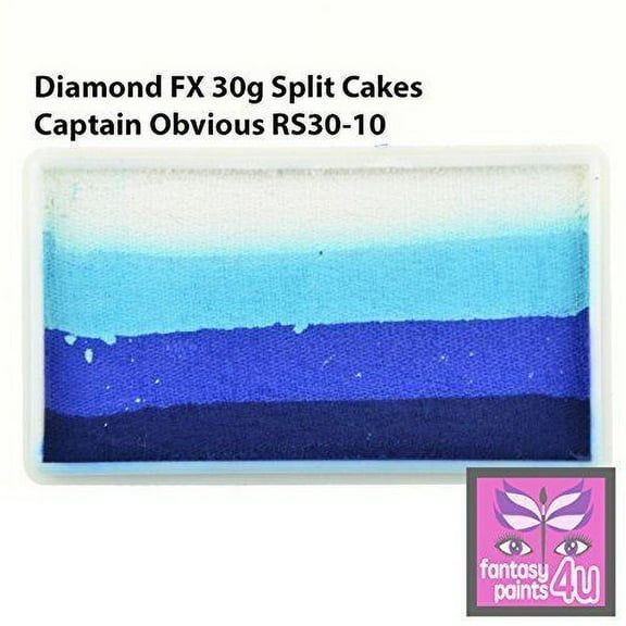Diamond FX Split Cake, 28 gm - Small Captain Obvious