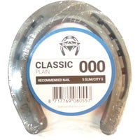Diamond Farrier Co Diamond Classic Plain Horseshoe - Pack of 10