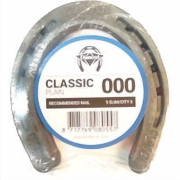 Diamond Farrier Co Diamond Classic Plain Horseshoe - Pack of 24 Contractor Value Pack