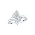thumbnail image 1 of Diamond Fashion Ring in 10K Gold (1/2 cttw) (I-Color, SI3/I1-Clarity), 1 of 4