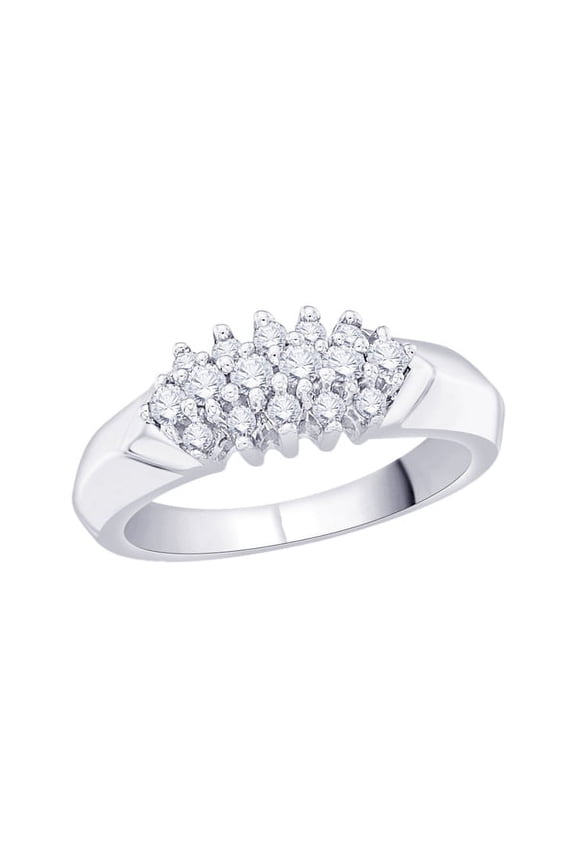 Diamond Fashion Ring in 10K Gold (1/3 cttw) (I-Color, SI3/I1-Clarity)