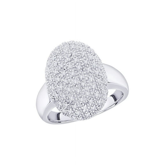 Diamond Fashion Ring in 10K Gold (1 cttw) (I-Color, SI3/I1-Clarity)