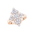 thumbnail image 1 of Diamond Fashion Ring in 10K Rose Gold (1 cttw) (I-Color, SI3/I1-Clarity) (Size-7), 1 of 2
