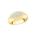 thumbnail image 1 of Diamond Fashion Ring in 10K Yellow Gold (1/4 cttw) (I-Color, SI3/I1-Clarity) (Size-5), 1 of 2