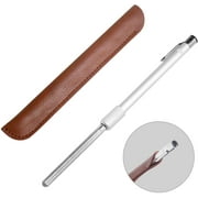 Diamond File, Crystal and Glass Repair File, Multi-use Sharpening File, Unique Pen-Style Design with Storage Bag, Suitable for Crystal, Glass, Ceramic, Fish Hook, Knife, Scissor, etc.