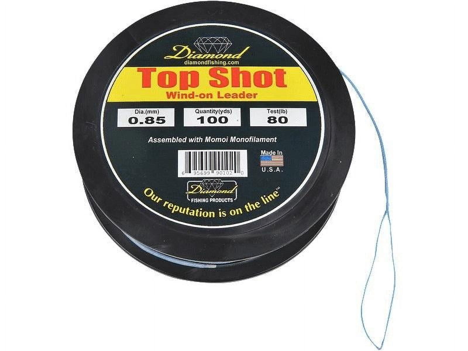 Diamond Fishing Top Shot Wind-On Leader