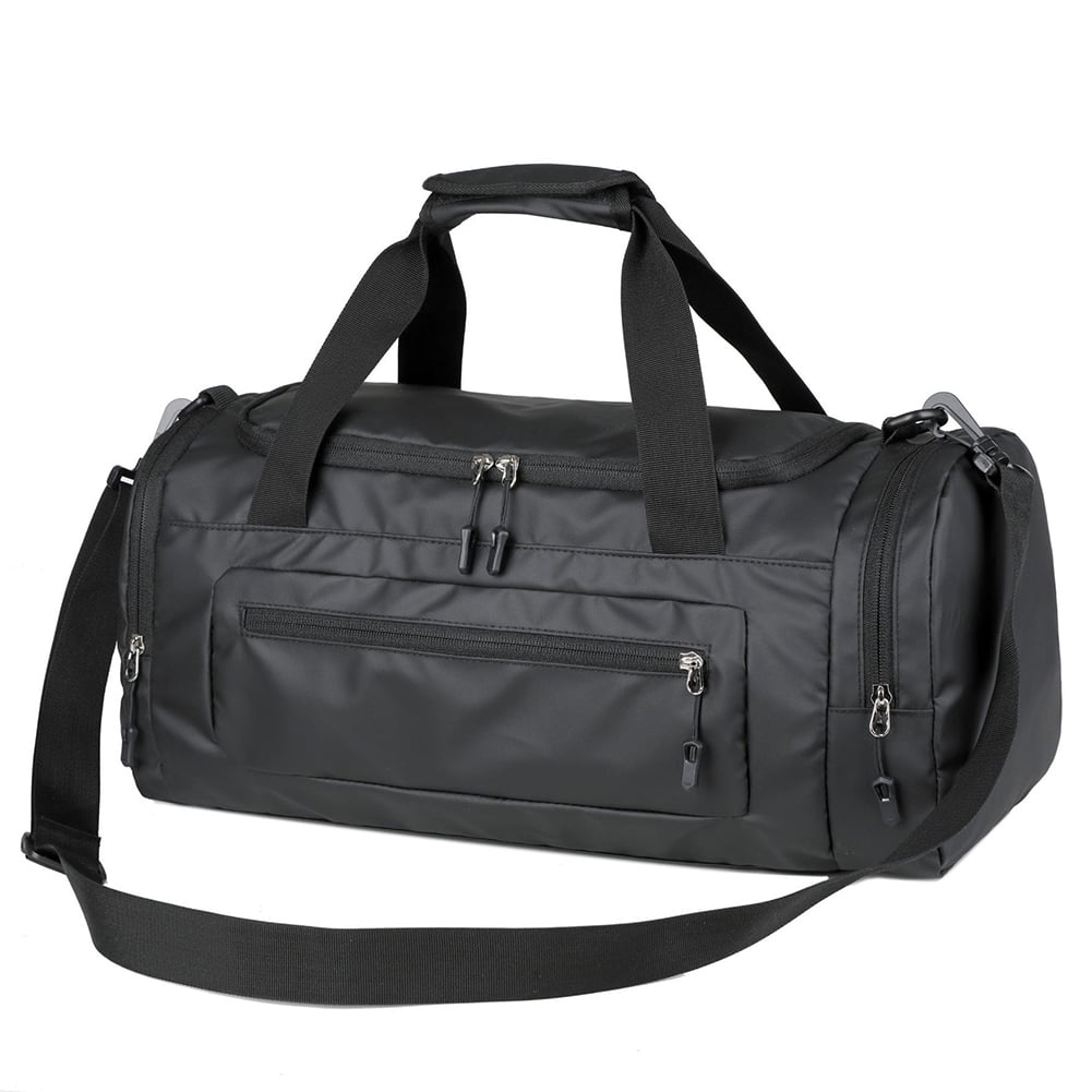 Diamond Fitness Bag Carry Handle with Shoe Compartment and Wet Pocket