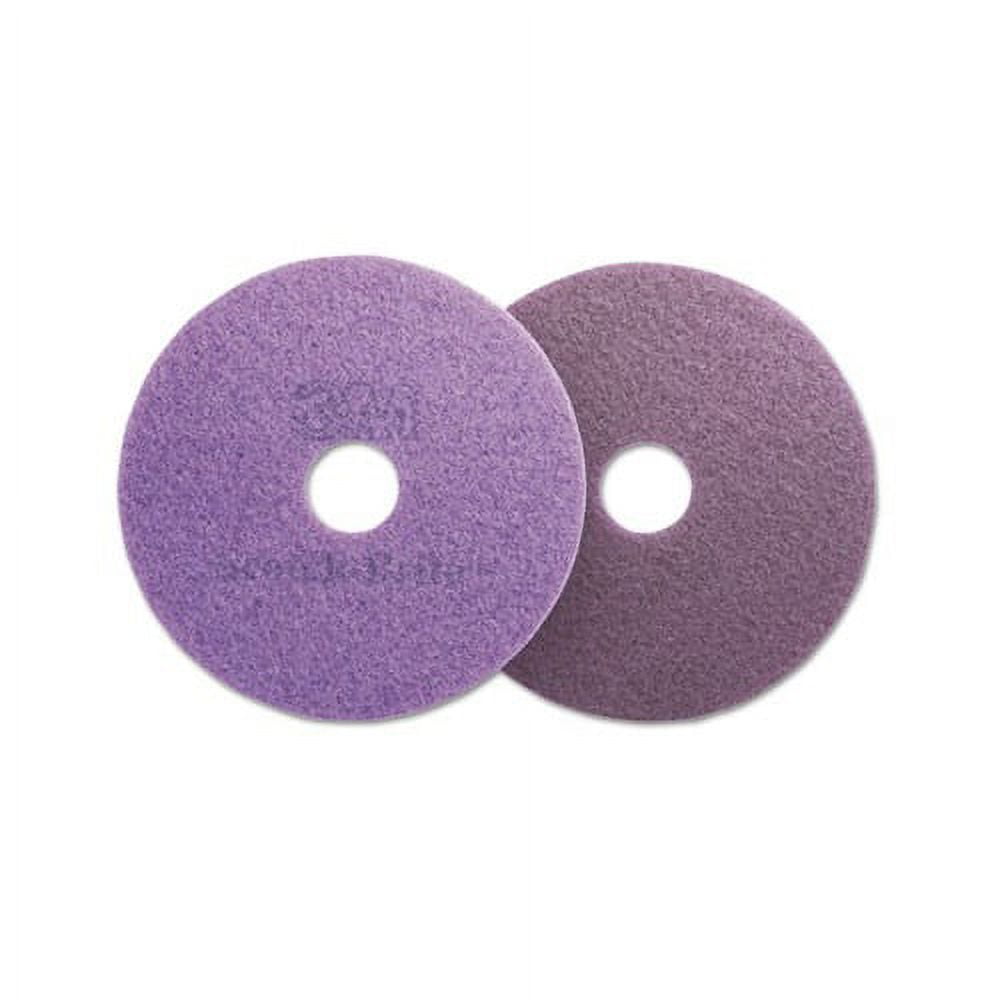 Purple 20" Diamond Floor Polisher Pad Set