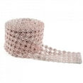 thumbnail image 1 of Diamond Flower Shape Mesh Roll - Blush, 1 of 1