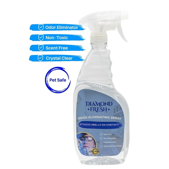 Diamond Fresh Deodorizing Odorless Spray, 23 fl oz, 1 Pack