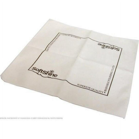 Diamond & Gemstone Polishing Soft Shine Cloth Lintless