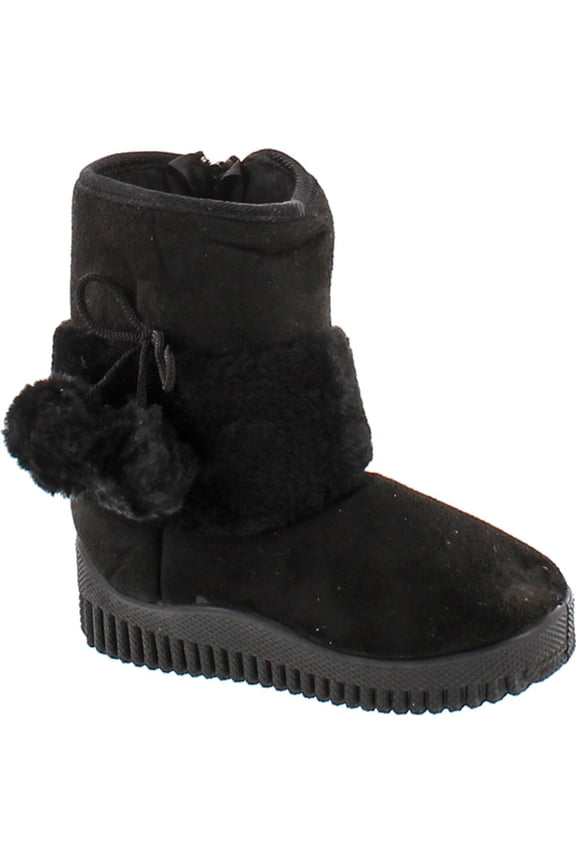 Girls 6105 Fashion Slipper Booties