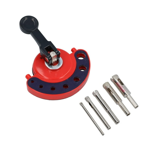 Diamond Glass Ceramic Marble Slate Cutters with Suction Jig Set 4 – 12mm