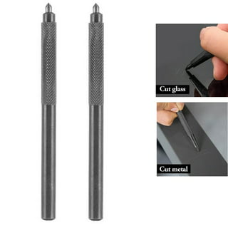 Metal Plate Glass Marker Lettering Pen Portable Multipurpose Metal Scribe  Tool Silver 