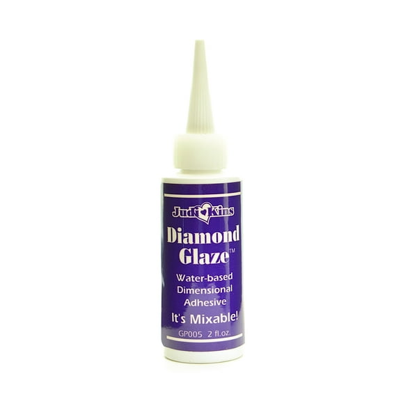 Diamond Glaze 2 oz. bottle with applicator tip (pack of 4)