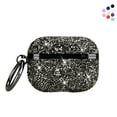 thumbnail image 1 of Diamond Glitter Case for AirPods 3rd Generation Glitter Case for Women Girls Girly Crystal Diamond Rhinestone Bling Protective with Keychain (Black), 1 of 7