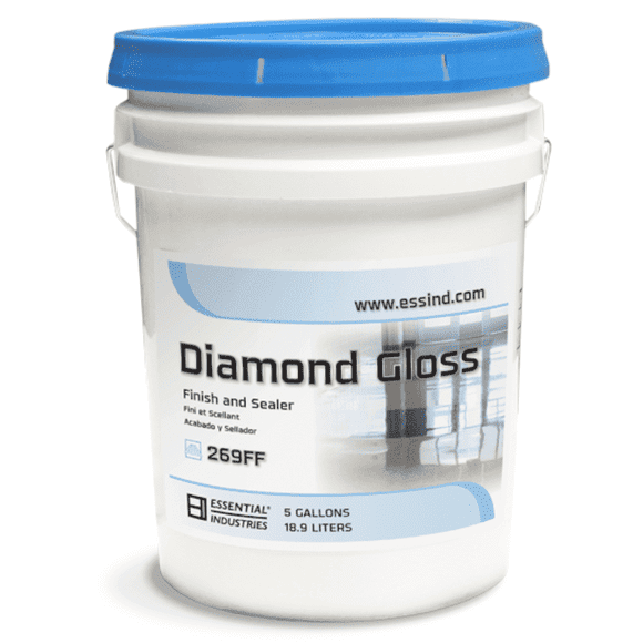 Diamond Gloss Finish and Sealer – Ultra-Durable, High Gloss, Mark-Resistant Formula for Long-Lasting Protection, Fast-Drying