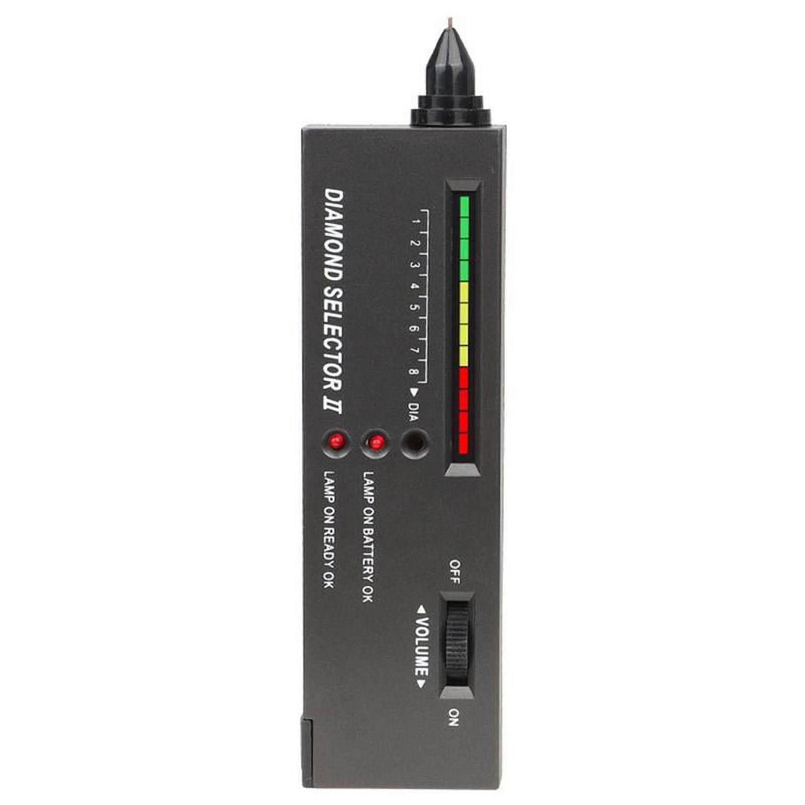 Diamond Gold Silver Tester Selector Gemstone Testing Electronic Too Q9Y7